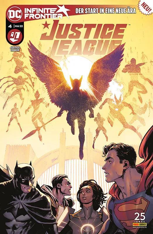 Justice League (2022) 04: Gefahr aus den Tiefen des Alls!