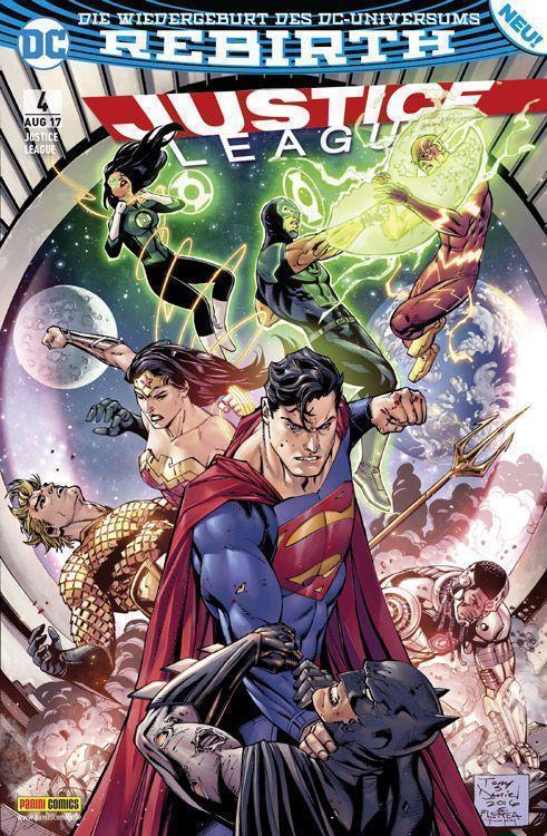 Justice League (Rebirth) 04
