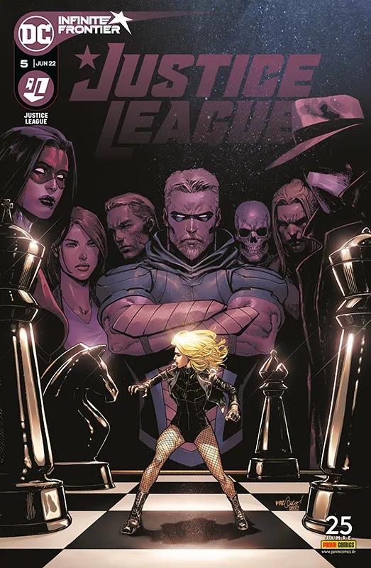 Justice League (2022) 05: Schachmatt durch Checkmate
