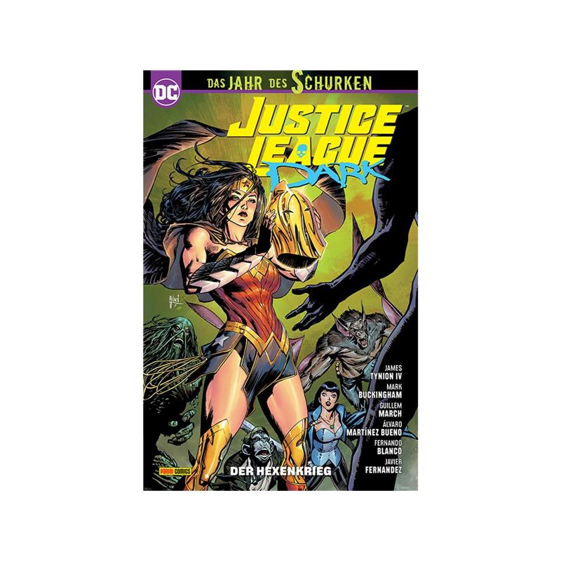 Justice League Dark (2019) 03: Der Hexenkrieg