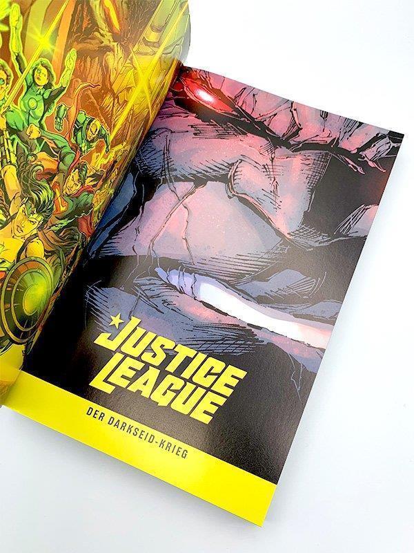 Justice League - Der Darkseid-Krieg