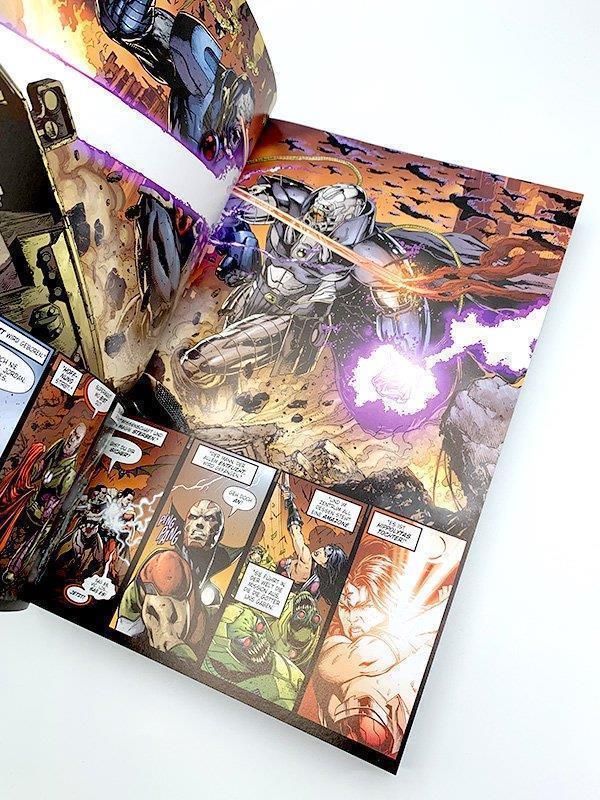 Justice League - Der Darkseid-Krieg
