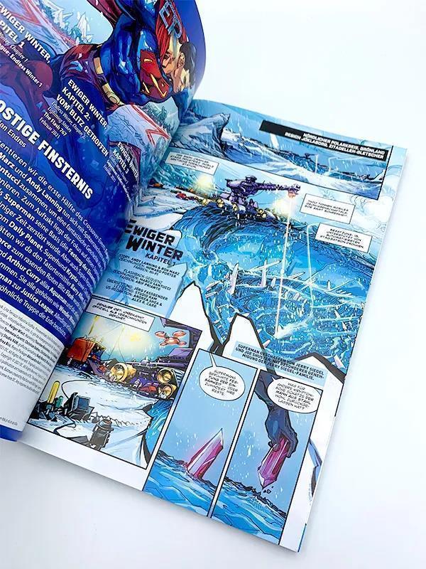 Justice League - Ewiger Winter 01