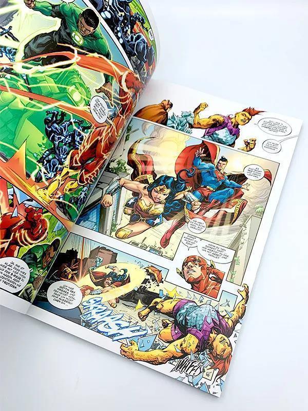 Justice League - Ewiger Winter 01