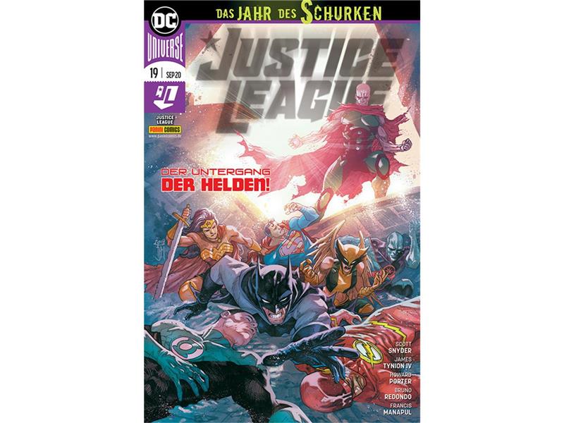Justice League (2019) 19
