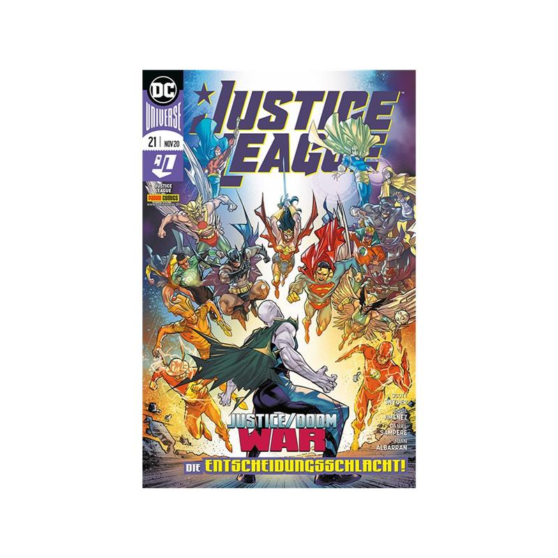 Justice League (2019) 21 - Die Entscheidungsschlacht!