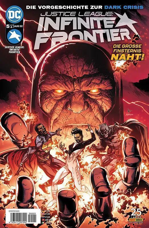 Justice League - Infinite Frontier 05