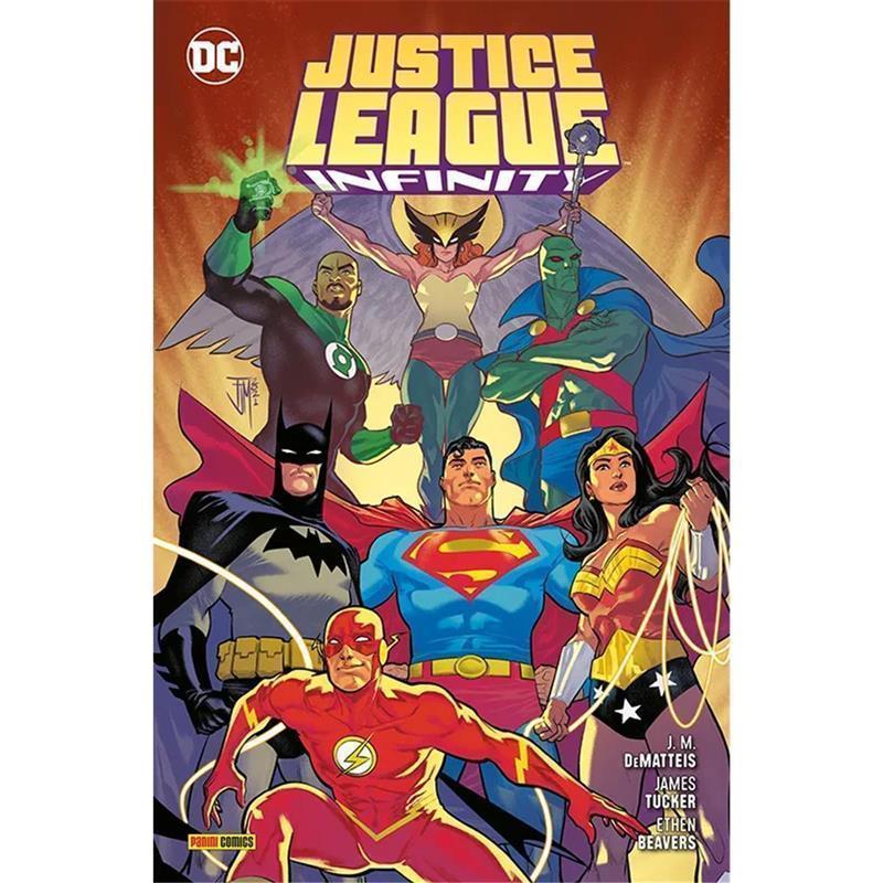 Justice League - Infinity
