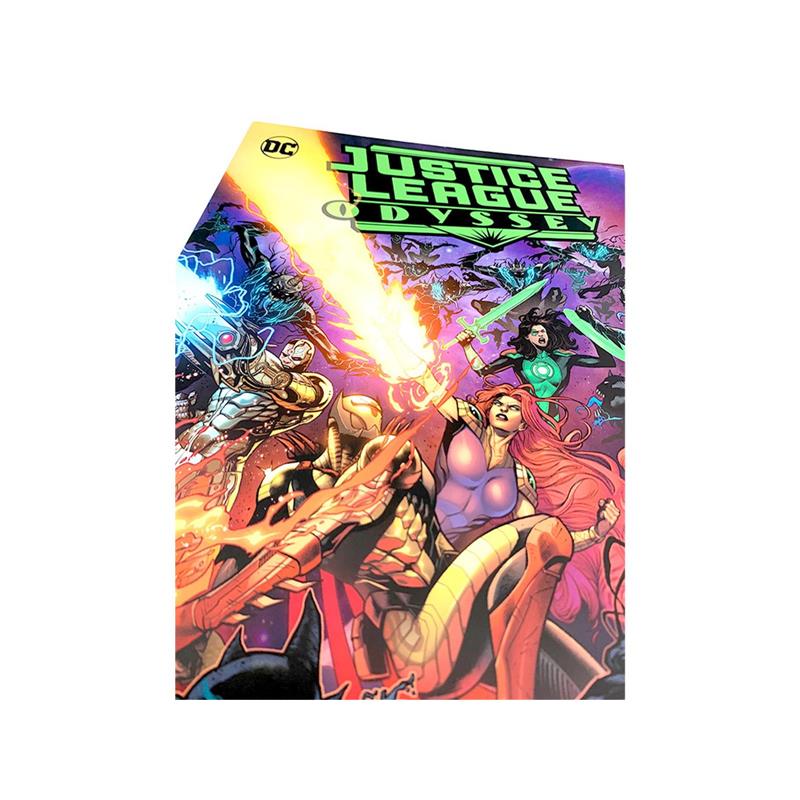 Justice League Odyssey 02: Die Finsternis erwacht!