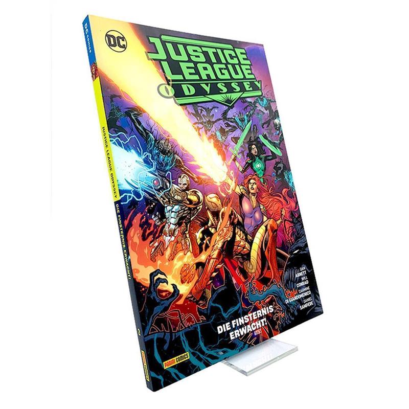 Justice League Odyssey 02: Die Finsternis erwacht!