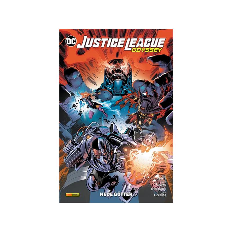 Justice League Odyssey 03: Neue Götter
