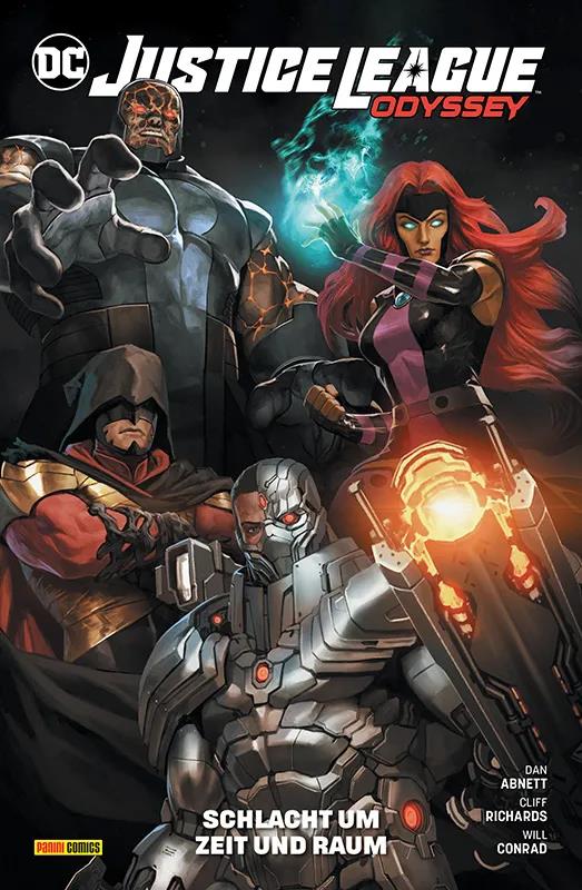 Justice League Odyssey 04: Schlacht um Zeit und Raum