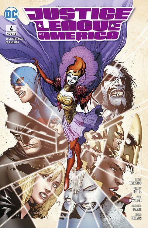 Justice League of America 04: