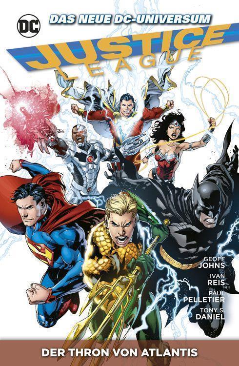Justice League 3: Der Thron von Atlantis