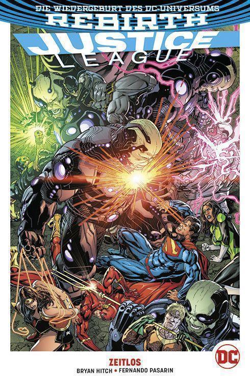 Justice League (Rebirth) 03: Zeitlos