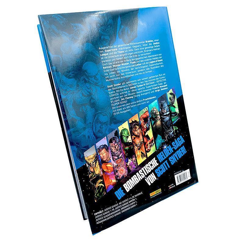 Justice League von Scott Snyder 01 Deluxe Edition