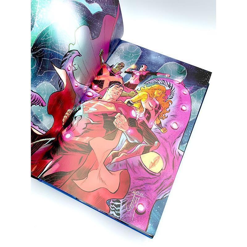 Justice League von Scott Snyder 01 Deluxe Edition