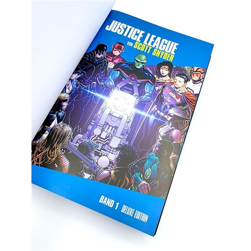 Justice League von Scott Snyder 01 Deluxe Edition