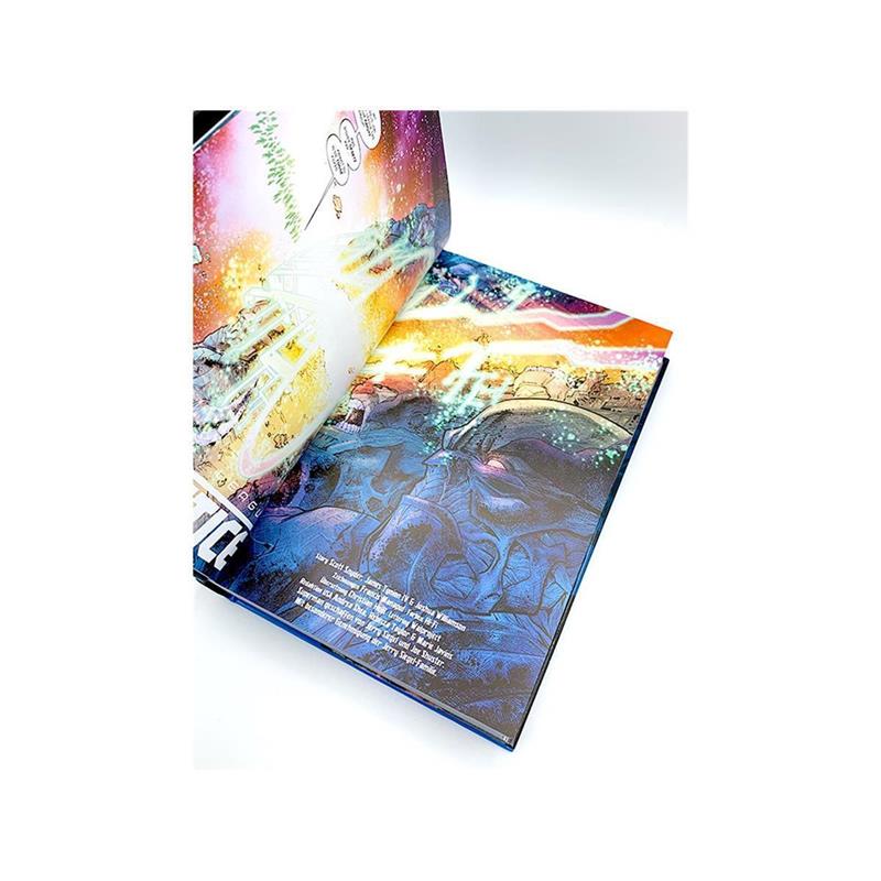 Justice League von Scott Snyder 01 Deluxe Edition