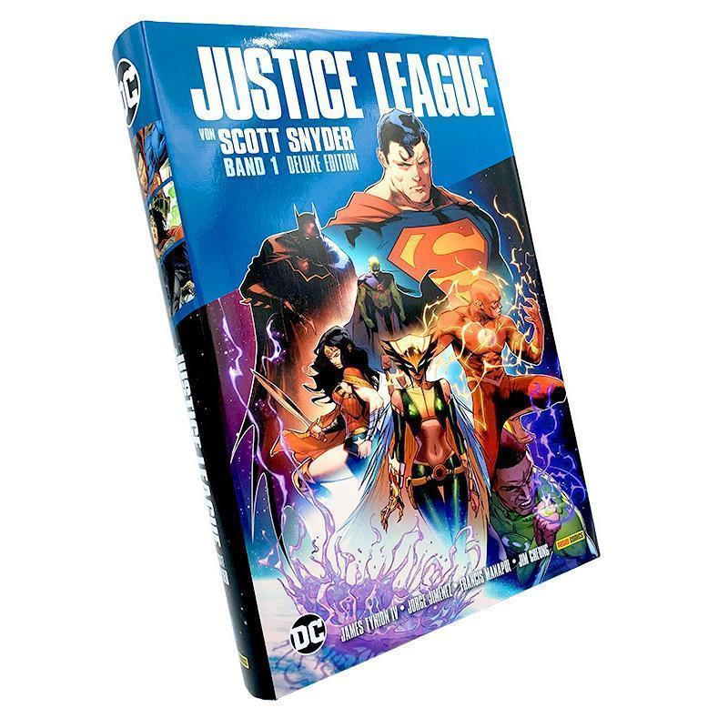 Justice League von Scott Snyder 01 Deluxe Edition
