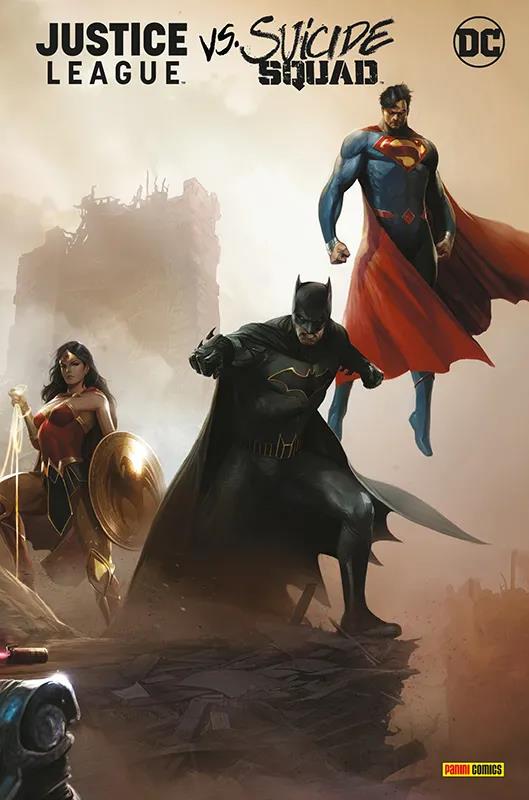 Justice League vs. Suicide Squad, HC (222)