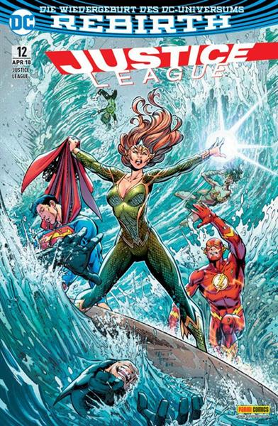 Justice League (Rebirth) 12
