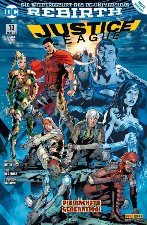 Justice League (Rebirth) 13