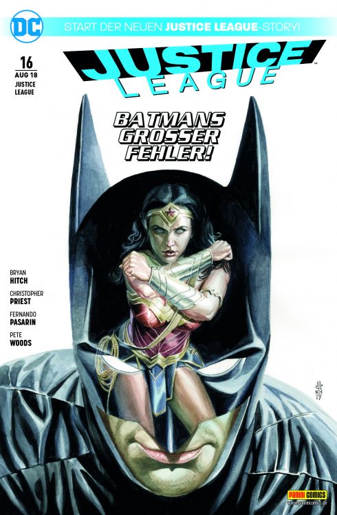 Justice League (Rebirth) 16