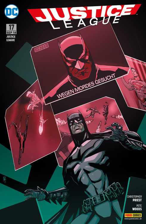 Justice League (Rebirth) 17