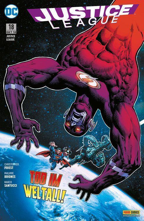 Justice League (Rebirth) 18
