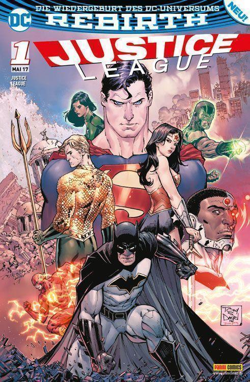 Justice League (Rebirth) 01