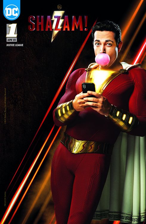 Justice League (2019) 01, Shazam-Movie-Variant (666), Buchmesse Leipzig 2019