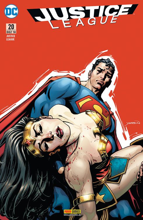 Justice League (Rebirth) 20