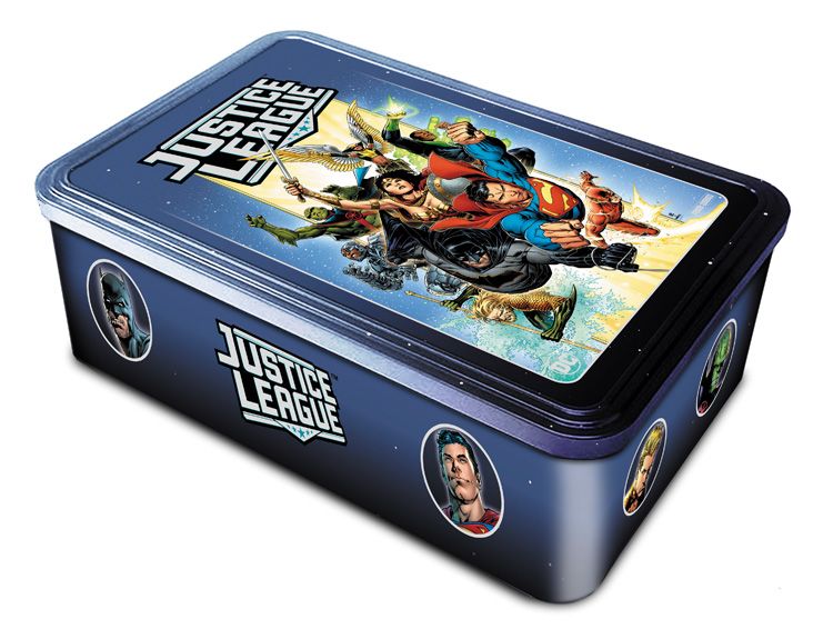 Justice League-Metallbox (999)