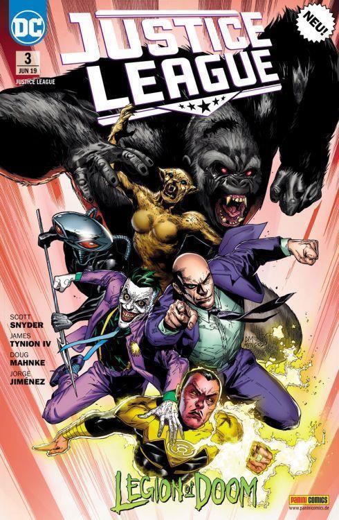 Justice League (2019) 03