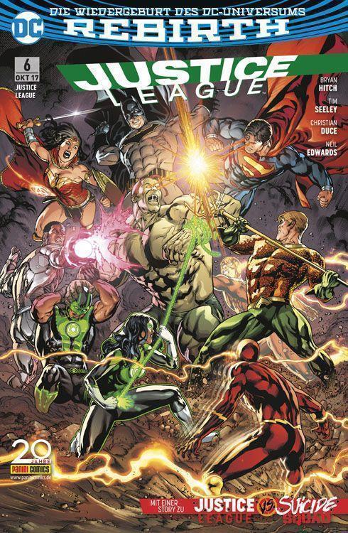 Justice League (Rebirth) 06