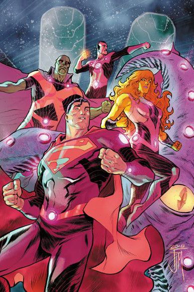 Justice League: No Justice 1 (von 2), Variant (555)