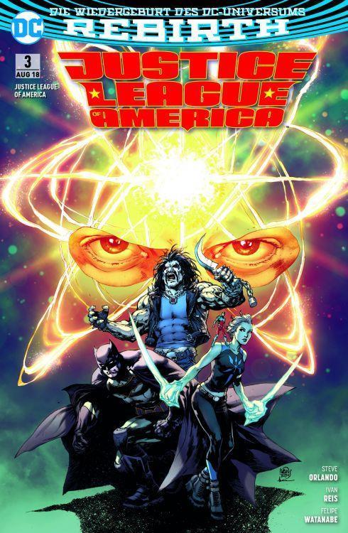 Justice League of America 03: Panik im Mikroversum