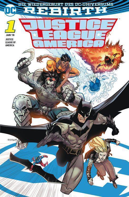 Justice League of America 01: Die Extremists 1, Variant (333)