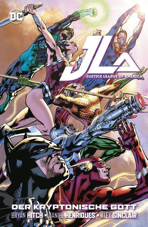 Justice League of America: Der kryptonische Gott (Rebirth)