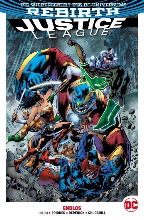 Justice League (Rebirth) 04: Endlos