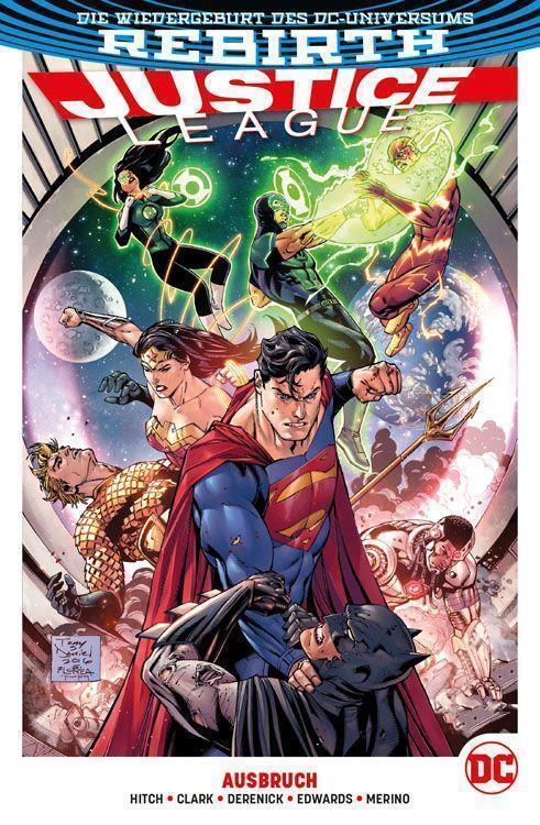 Justice League (Rebirth) 02: Ausbruch