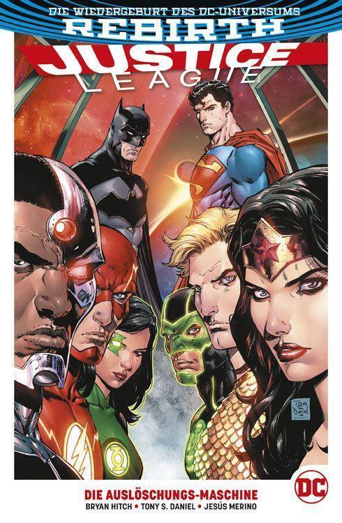 Justice League (Rebirth) 01: Die Auslöschungs-Maschine