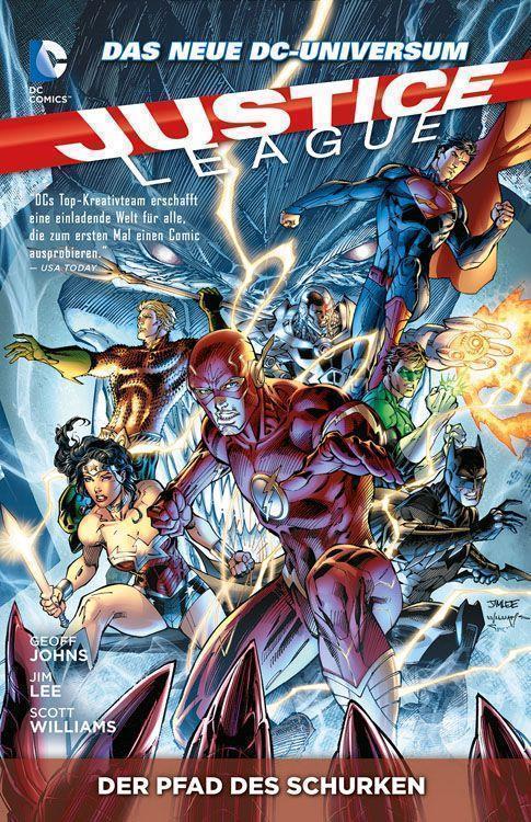 Justice League 2: Der Pfad des Schurken