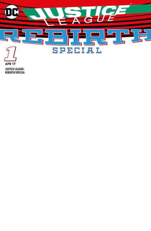 Justice League: Rebirth Special Sketch-Variant