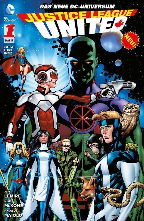 Justice League United 01: Krise auf Rann