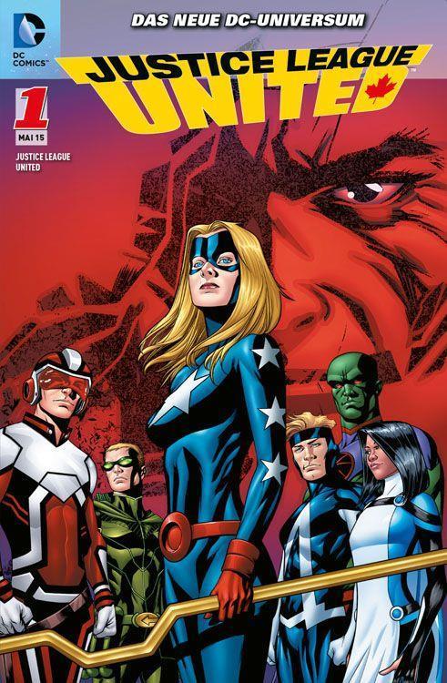 Justice League United 01: Krise auf Rann, Variant (222)