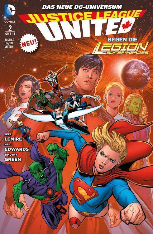 Justice League United 02: Die Infinitus-Saga