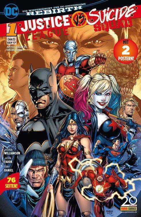 Justice League vs. Suicide Squad 1 (von 3)