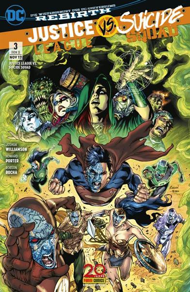 Justice League vs. Suicide Squad 3 (von 3)